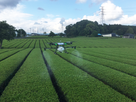 空中散布(殺虫剤、肥料、除草剤
