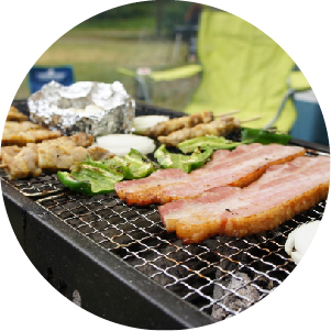 BBQの画像