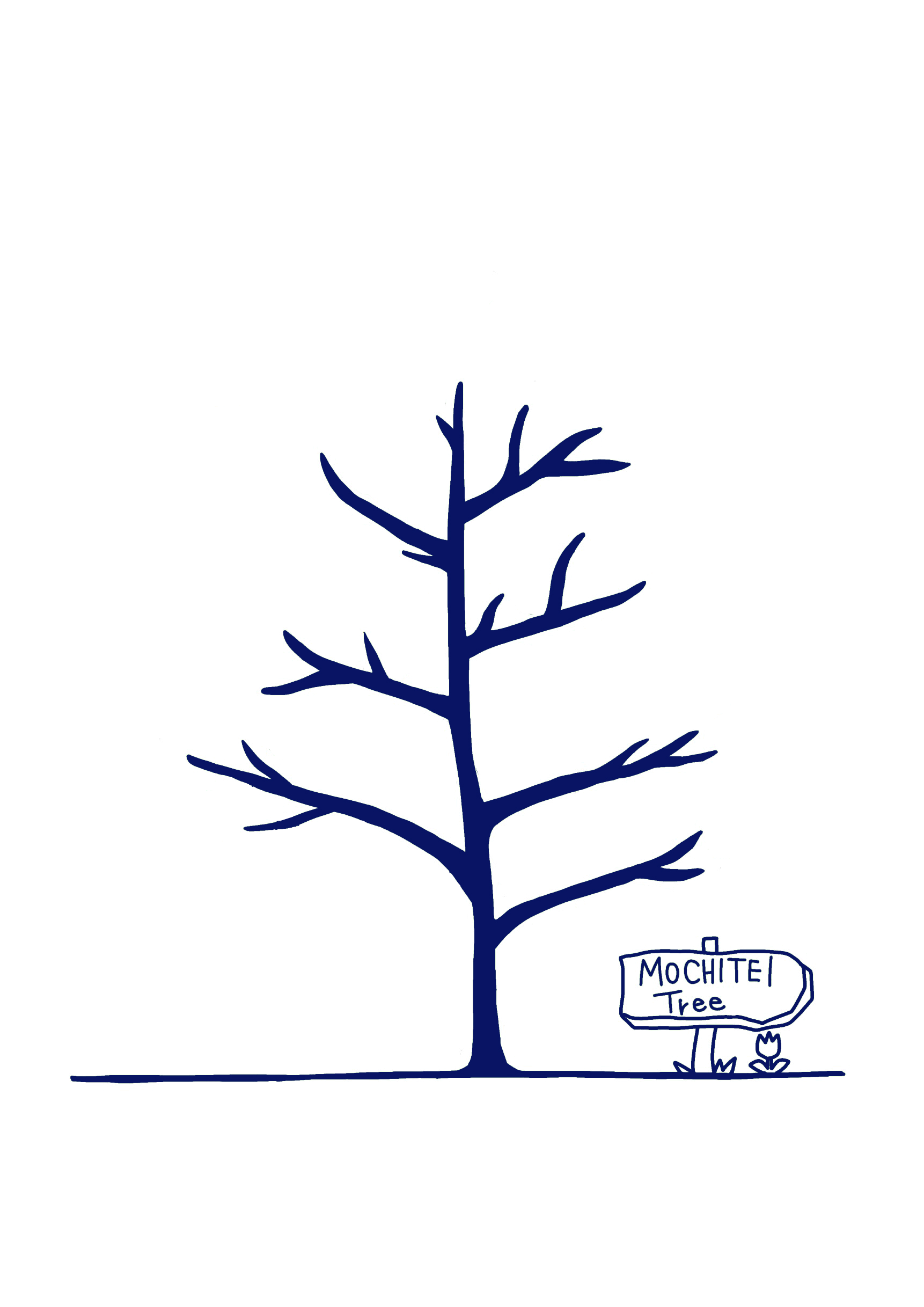 もちていの木｜幹